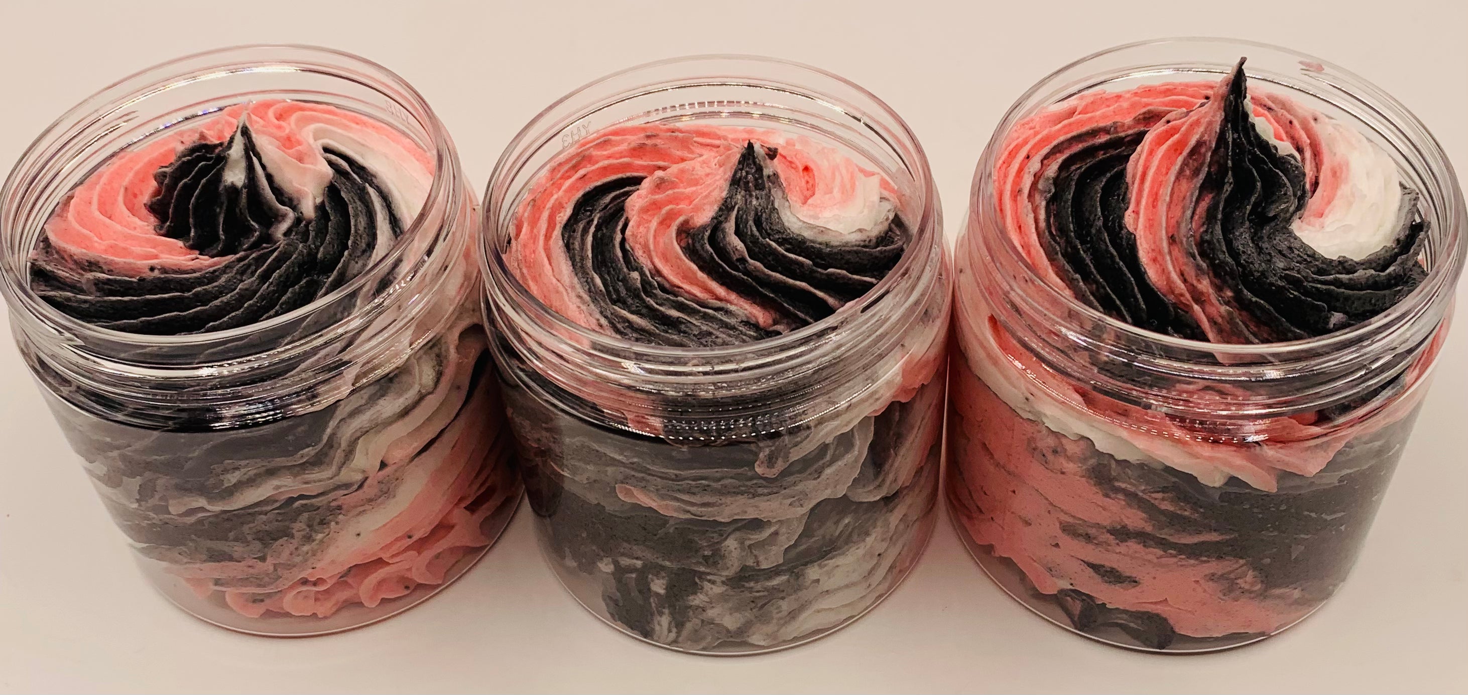 Black Cherry Whipped Soap
