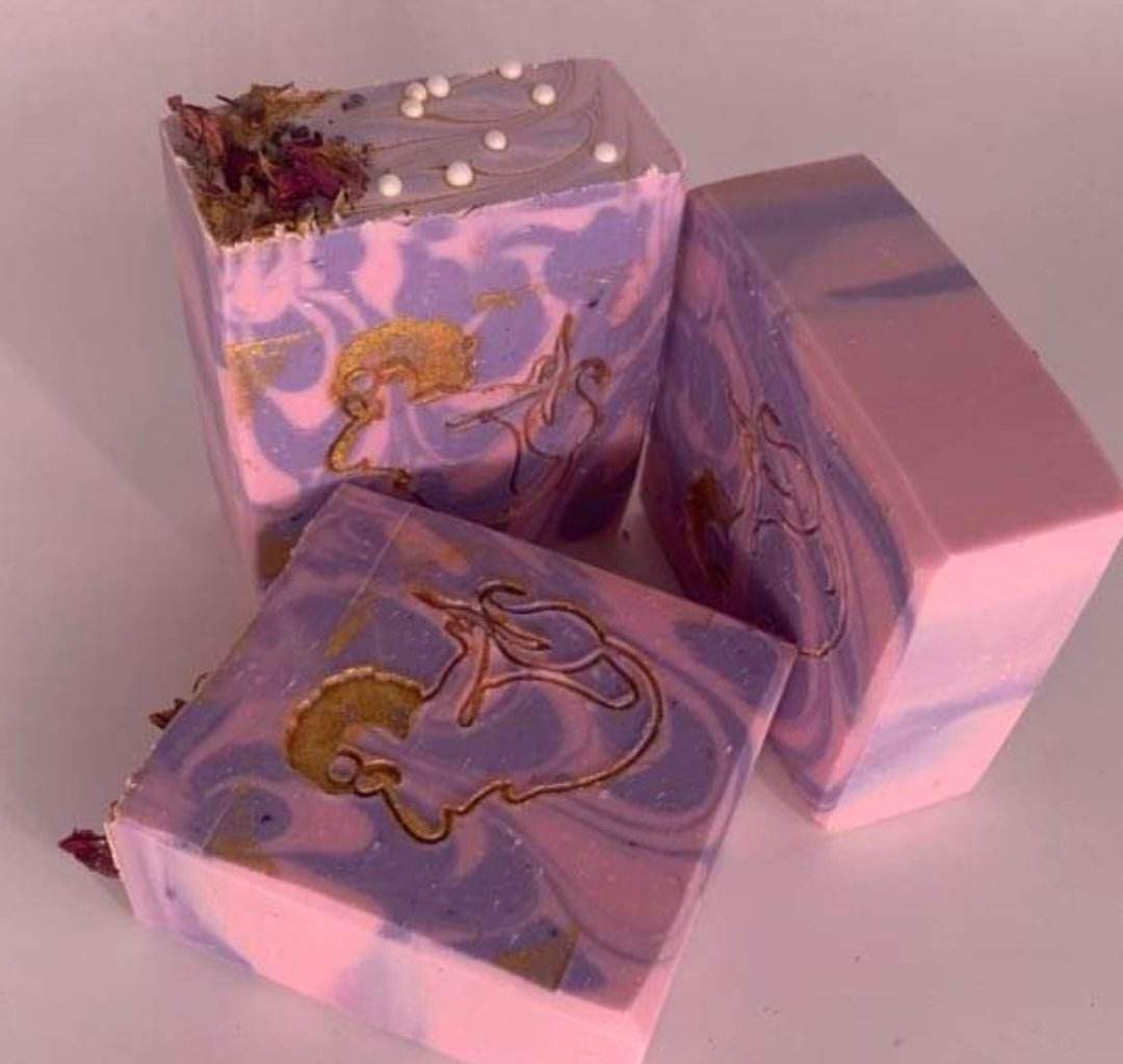 Lavender and Rose Artisan Soap
